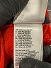 The North Face 100% Polyester Red Track Jacket Size 6 - photo 4