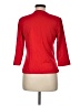 LBH Red 3/4 Sleeve Top Size M - photo 2