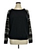 Umgee Stripes Black Pullover Sweater Size XL - photo 1