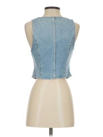 Denim Forum Denim Vest (view 2)