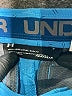 Under Armour Argyle Blue Board Shorts Size 7 - photo 3