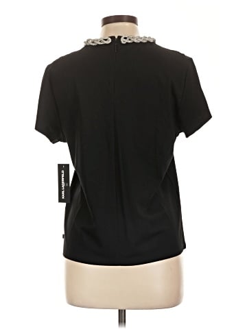 Karl Lagerfeld Paris Short Sleeve Top (view 2)