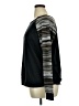 Umgee Stripes Black Pullover Sweater Size XL - photo 5