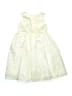 Unbranded 100% Polyester Ivory Dress Size 6 - photo 2