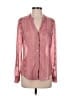 Kut from the Kloth Paisley Pink Long Sleeve Blouse Size XS - photo 1