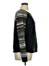 Umgee Stripes Black Pullover Sweater Size XL - photo 4