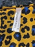 Live 4 Truth 100% Polyester Animal Print Yellow Cocktail Dress Size 1X - photo 7
