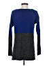 Dex 100% Acrylic Color Block Blue Pullover Sweater Size S - photo 2