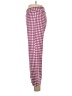 Assorted Brands Houndstooth Pink Casual Pants Size L - photo 5