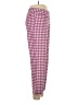 Assorted Brands Houndstooth Pink Casual Pants Size L - photo 4