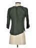 Tiny Green 3/4 Sleeve Button-Down Shirt Size S - photo 2
