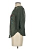 Tiny Green 3/4 Sleeve Button-Down Shirt Size S - photo 5