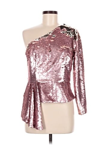 Aidan Mattox 3/4 Sleeve Blouse (view 1)