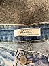 KANCAN JEANS Solid Blue Jeans Size 30 waist - photo 7