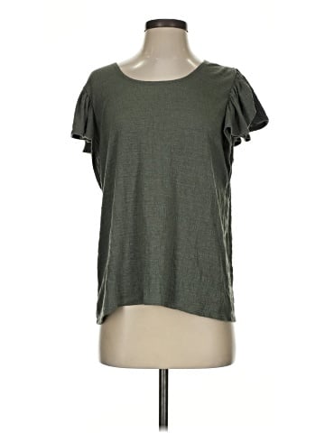 Max Studio Short Sleeve Top (view 1)