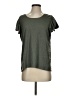 Max Studio Green Short Sleeve Top Size S - photo 1