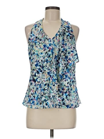 Ann Taylor Sleeveless Blouse (view 1)