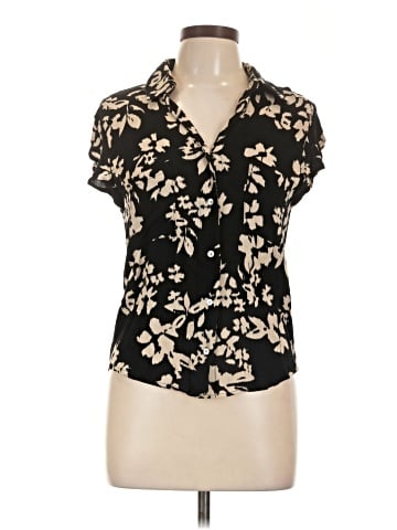 Bobeau Short Sleeve Blouse (view 1)
