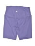 Assorted Brands 100% Polyester Solid Purple Athletic Shorts Size 4 - photo 2