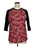 Lularoe Red 3/4 Sleeve Top Size XL - photo 1