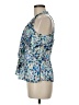 Ann Taylor Blue Sleeveless Blouse Size 6 Petite - photo 5