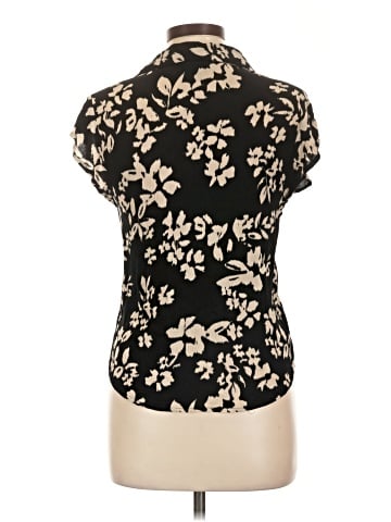 Bobeau Short Sleeve Blouse (view 2)