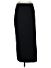 Kasper 100% Polyester Solid Black Formal Skirt Size 4 - photo 1