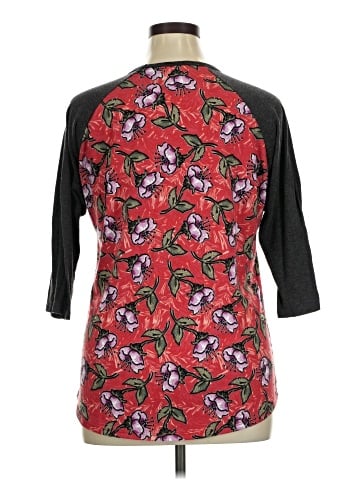Lularoe 3/4 Sleeve Top (view 2)