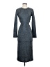 Suboo Gray Casual Dress Size XS - photo 1