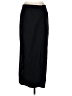 Kasper 100% Polyester Solid Black Formal Skirt Size 4 - photo 2