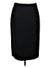 Jones New York 100% Polyester Solid Black Formal Skirt Size 4 - photo 1