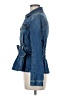 Blank NYC 100% Cotton Blue Denim Jacket Size M - photo 5