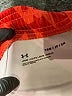 Under Armour 100% Polyester Graphic Orange Board Shorts Size S (youth) - photo 3