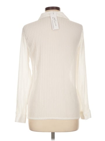 NY Collection Long Sleeve Blouse (view 2)