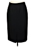 Jones New York 100% Polyester Solid Black Formal Skirt Size 4 - photo 2