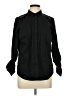Apt. 9 Black Long Sleeve Button-Down Shirt Size L - photo 1