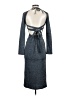 Suboo Gray Casual Dress Size XS - photo 2