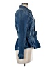 Blank NYC 100% Cotton Blue Denim Jacket Size M - photo 4