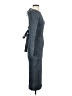 Suboo Gray Casual Dress Size XS - photo 4