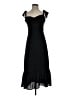 o.p.t 100% Polyester Black Cocktail Dress Size S - photo 1
