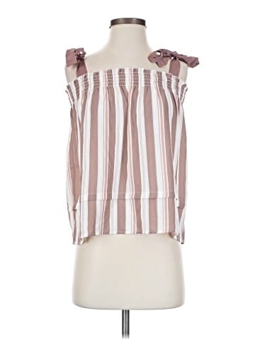 Bobeau Sleeveless Blouse (view 1)