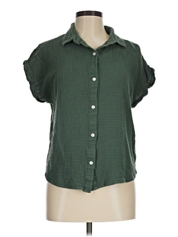 Jessica Simpson Short Sleeve Blouse (view 1)