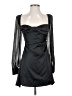 Danielle Bernstein Black Cocktail Dress Size 2 - photo 1
