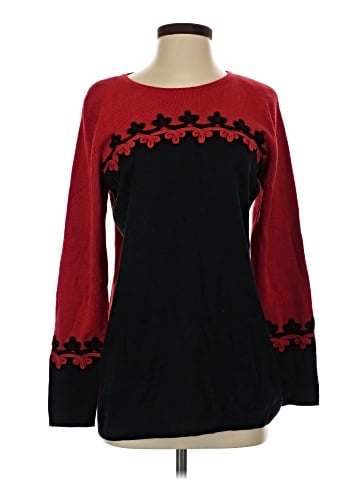 Casual Corner Long Sleeve Top (view 1)
