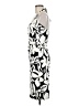 Cache Print Black Cocktail Dress Size 6 - photo 5