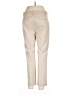 Ann Taylor Solid Tan Khakis Size 10 (tall) - photo 2