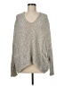 Promesa U.S.A. Metallic Gray Pullover Sweater Size M - photo 1