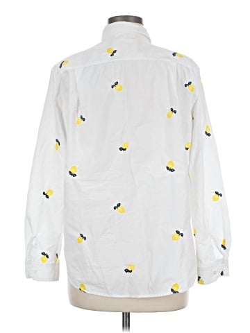 Ann Taylor LOFT Long Sleeve Polo (view 2)