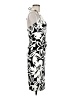 Cache Print Black Cocktail Dress Size 6 - photo 4