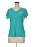 The North Face 100% Polyester Teal Active T-Shirt Size M - photo 1